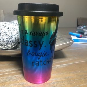 Coffee tumbler